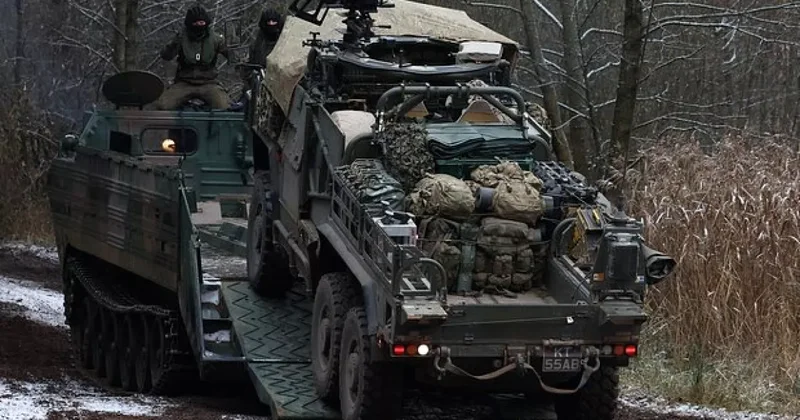 Politico: Морпехи Британии в Норвегии готовятся к войне с Россией