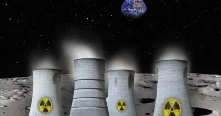 NASA 2030 cu ilə qədər Ay səthində nüvə reaktoru quracaq