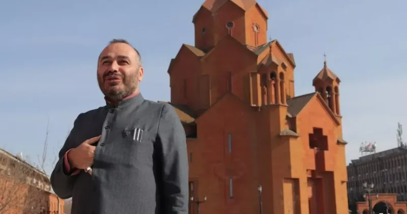 В Армении мятежный епископ подал в суд на Гарегина II