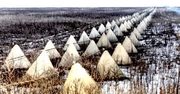 Ukraynanın istehkamları Putinin hücumunun dəyərini artırır...