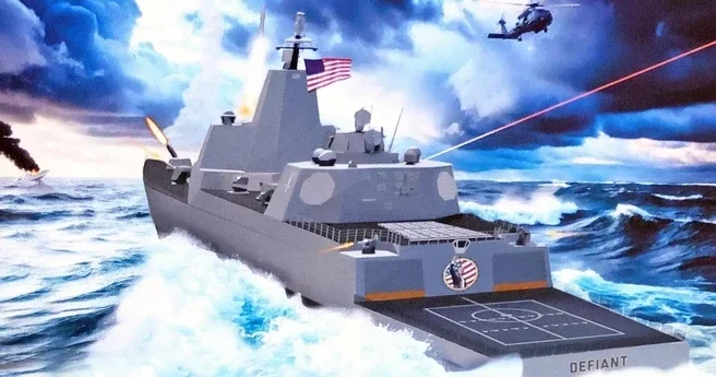 Новый корабль ВМС США может стать самым дорогим в истории страны