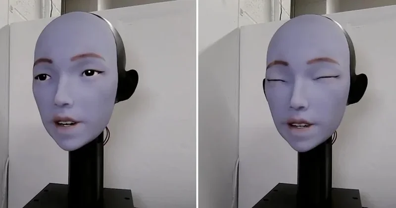 Demək olar ki, insana bənzəyir…