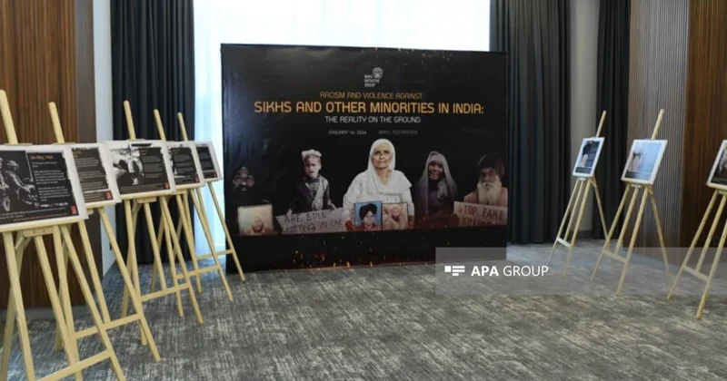 В Баку проходит конференция о расизме и репрессиях против меньшинств в Индии ФОТО