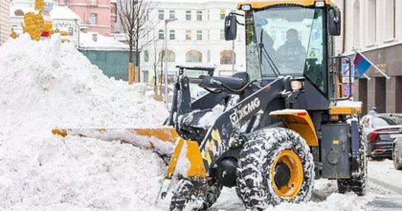 Россиянам посоветовали самостоятельно решать проблемы с уборкой снега