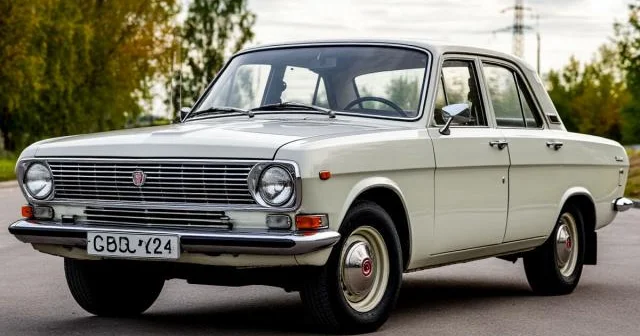 Rusiyada zavod dizel mühərriki olan nadir bir GAZ 24 Volga satılır...