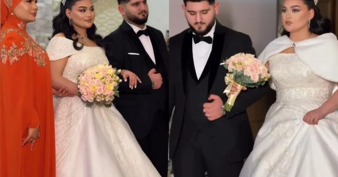 Fərqanə Qasımovanın qızının toyudur Video