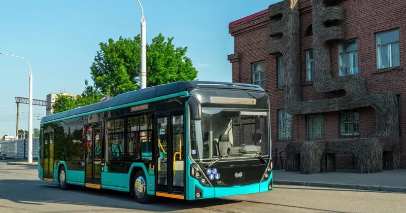 В столице Беларуси встали троллейбусы