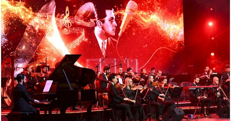 Xalq artisti Rəşid Behbudovun 110 illiyinə həsr olunmuş konsert təşkil edilib FOTOLAR