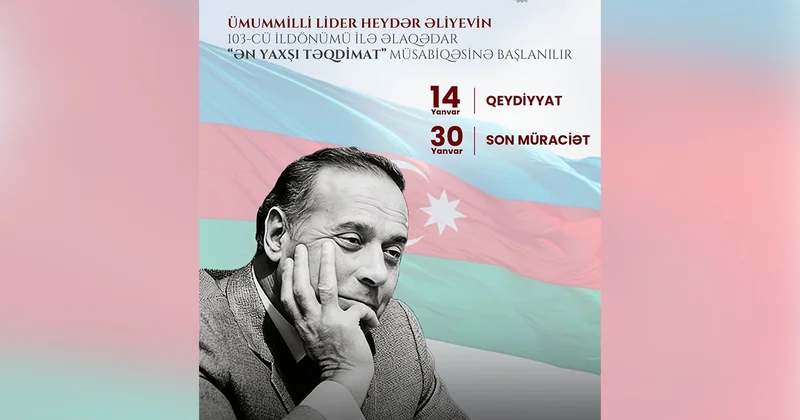 “Ən yaxşı təqdimat” müsabiqəsinə start verildi