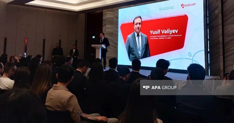 Gənclər Fondu və Bakcell tələbələr üçün təqaüd proqramını elan edir FOTO