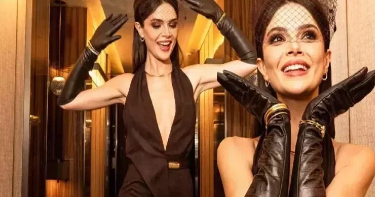 Reytinqləri qıran serialın ulduzu Sinem Ünsalı bir də belə görün FOTOLENT