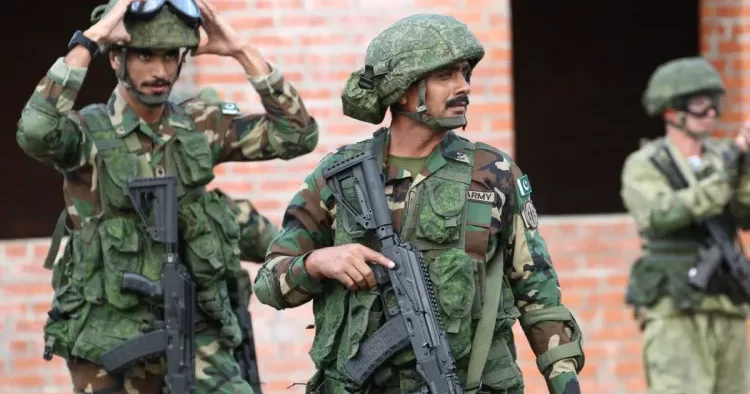 Pakistan təhlükəsizlik qüvvələri 12 silahlını zərərsizləşdirib