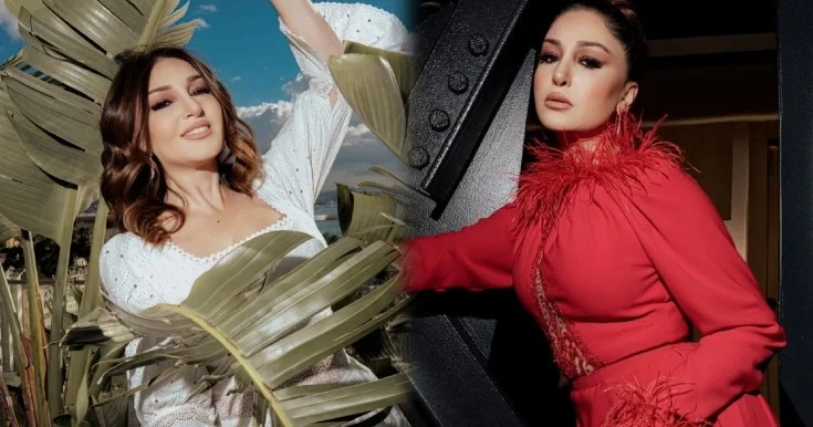 Dilarə Əliyeva türk fotoqrafın obyektivi önündə