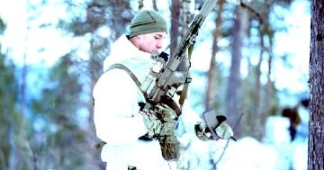 Britaniya dəniz piyadaları Norveçdə Rusiya ilə müharibəni simulyasiya edirlər