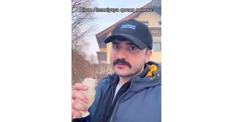 Немного азербайджанских лакомств в Дюссельдорфе ВИДЕО