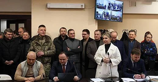 Müxbir Timoşenkonun məhkəməsi zamanı bir detala diqqət çəkib...