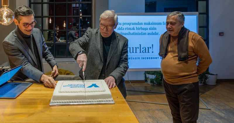 В YARAT открыли новый сезон Школы современного искусства, посвящённый кинематографу (ФОТО)