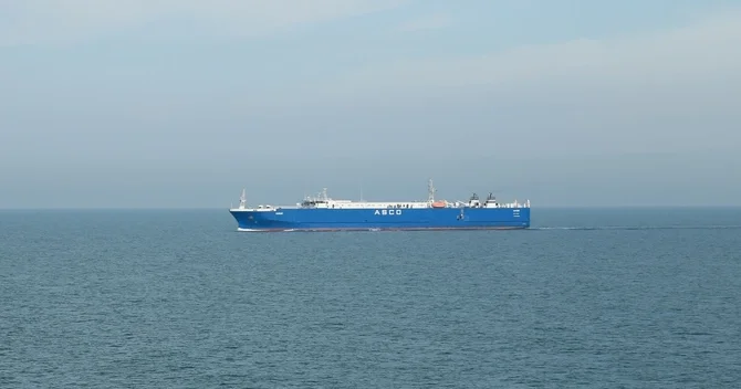 Bərə ilə avtomobil daşımalarında son 5 ilin rekordu yenilənib