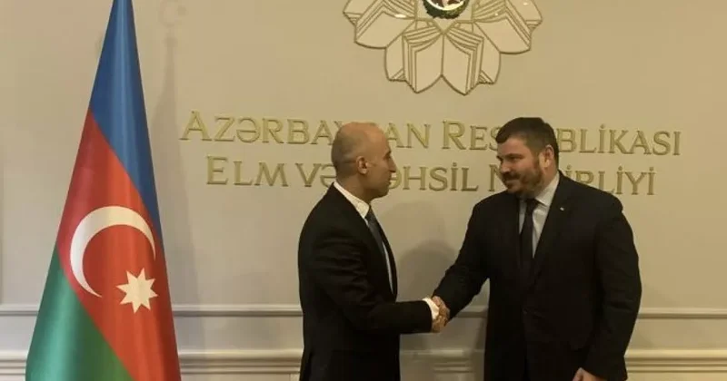 Баку и Киев обсудили возможность преподавания украинского языка в Азербайджане