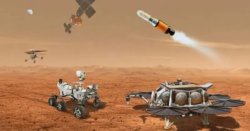 ABŞ Mars yarışında Çinə uduza bilər