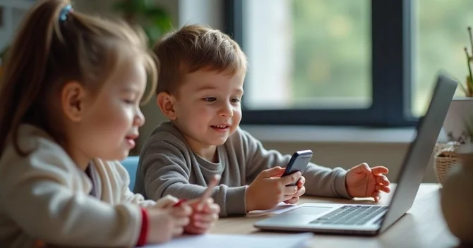 Uşaqlar ekrana nə qədər baxa bilər? Valideynlərə XƏBƏRDARLIQ