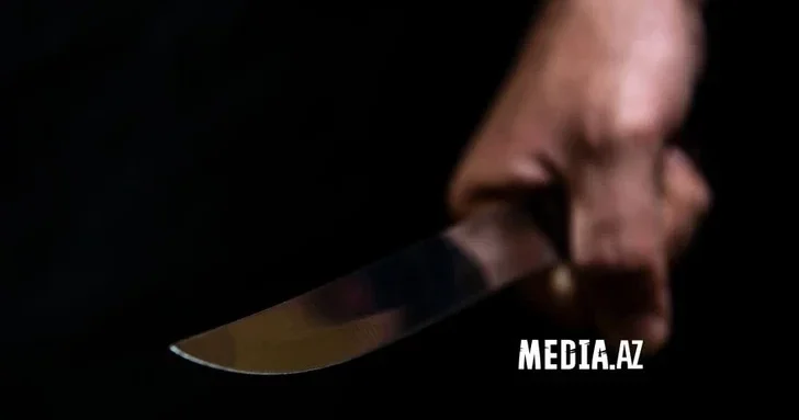 Мужчина напал с холодным оружием на директора дома малютки в Товузе