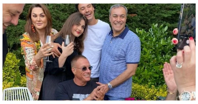 Азербайджанская невестка Жан Клода Ван Дамма заявила о дезинформации вокруг своей семьи ФОТО