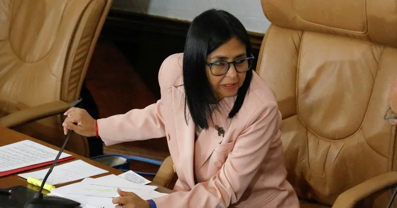 Послание от Трампа сменщице Мадуро