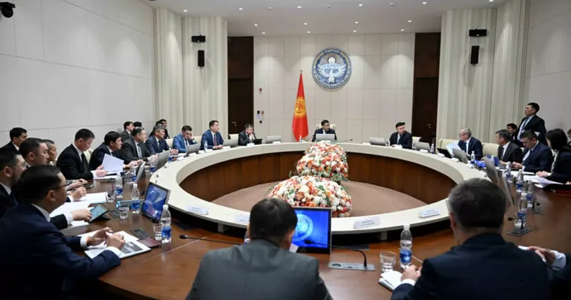 Кыргызстан готовит госсектор к выходу на мировые рынки капитала ФОТО