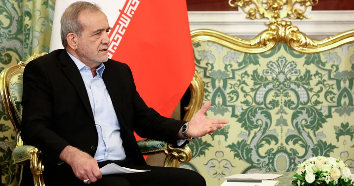 Пезешкиан заявил, что США и Израиль причастны к беспорядкам в Иране