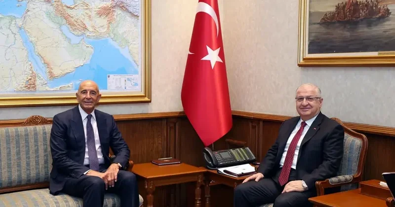 Ankarada mühüm görüş: Yaşar Gülər Tom Barrakı qəbul etdi