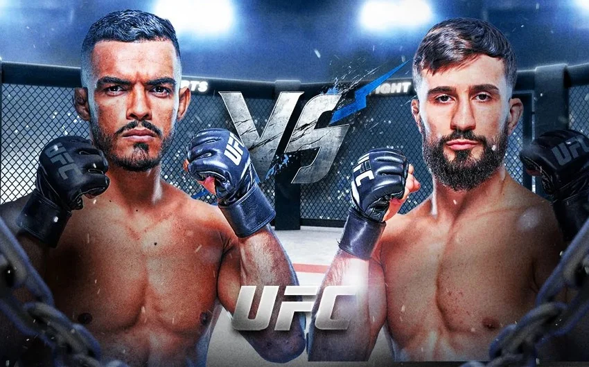 Nizami UFC liqasında braziliyalını yendi