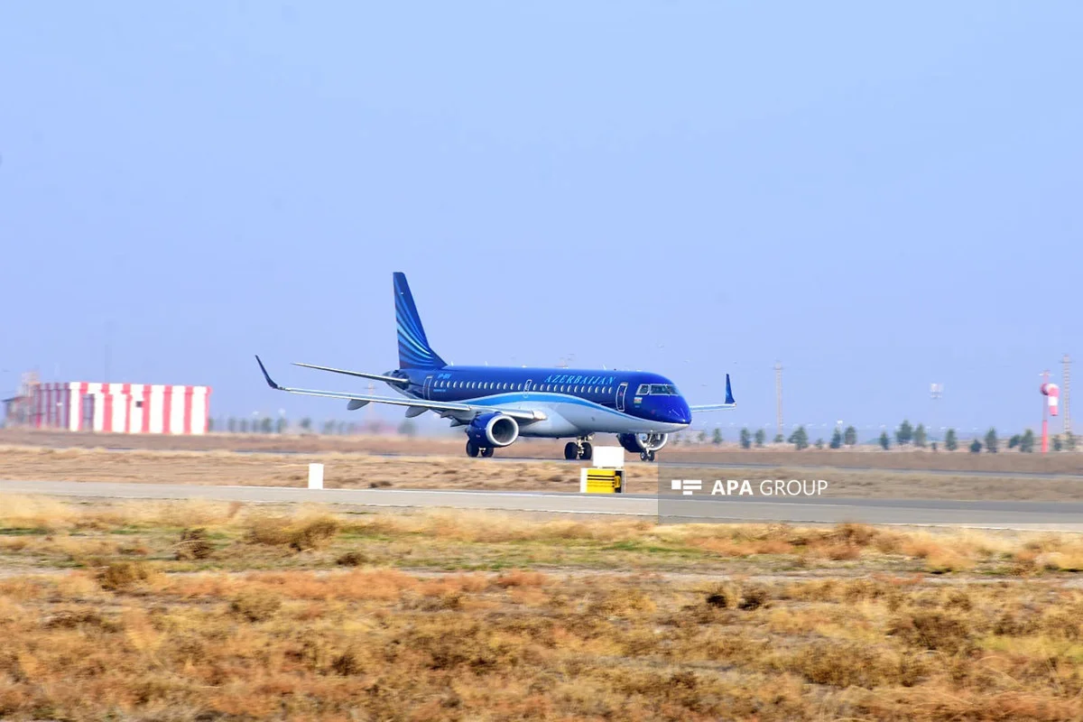 AZAL возобновил авиарейсы в направлении Баку Нахчыван Баку ОБНОВЛЕНО