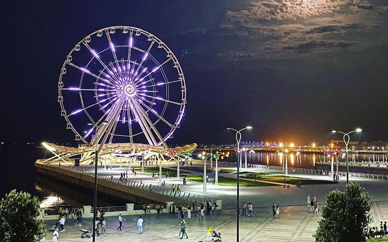 “Sevgililər günü”ndə xanımına dəniz mənzərəli lüks mənzil hədiyyə etdi FOTO KONKRET