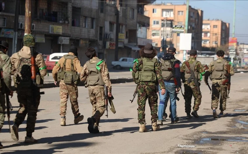 Suriyada İŞİD in başçılarından biri həbs edildi