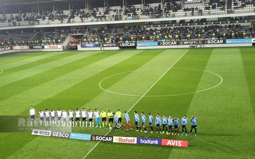 Azərbaycan derbisi: Qarabağ azlıqda qaldığı oyunda Neftçi ni uddu