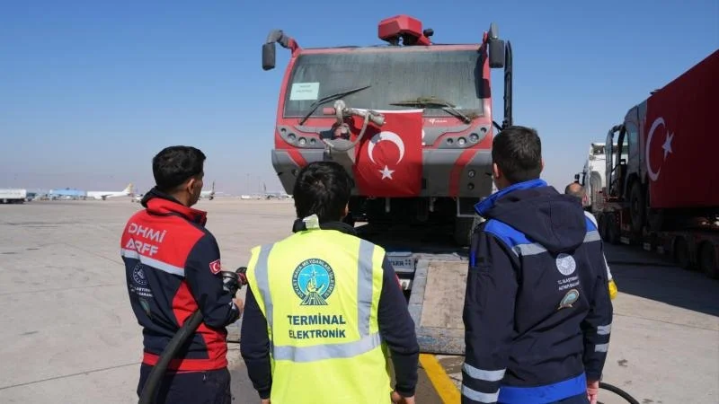 Türkiyədən göndərilən qrup işə başladı