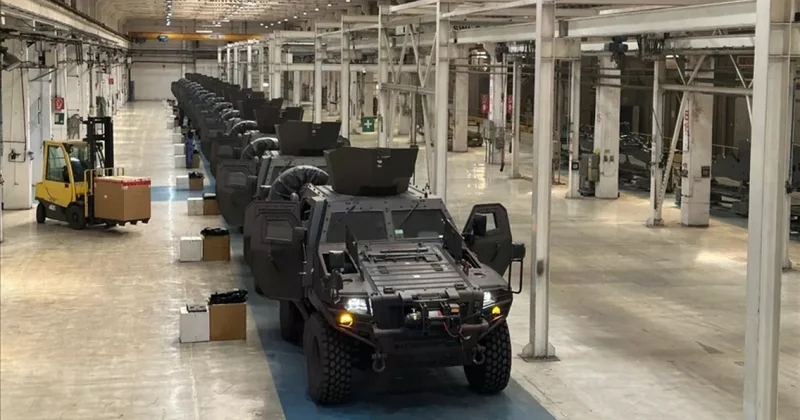Турецкая Otokar наладит производство Кобры в Румынии