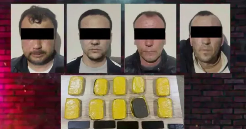 Спецслужбы Узбекистана перехватили большую партию наркотиков на границе с Кыргызстаном