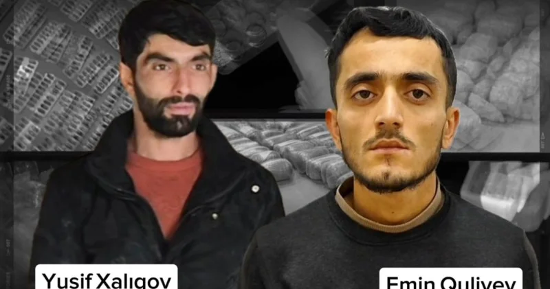 64 kq narkotik vasitə aşkarlandı VİDEO