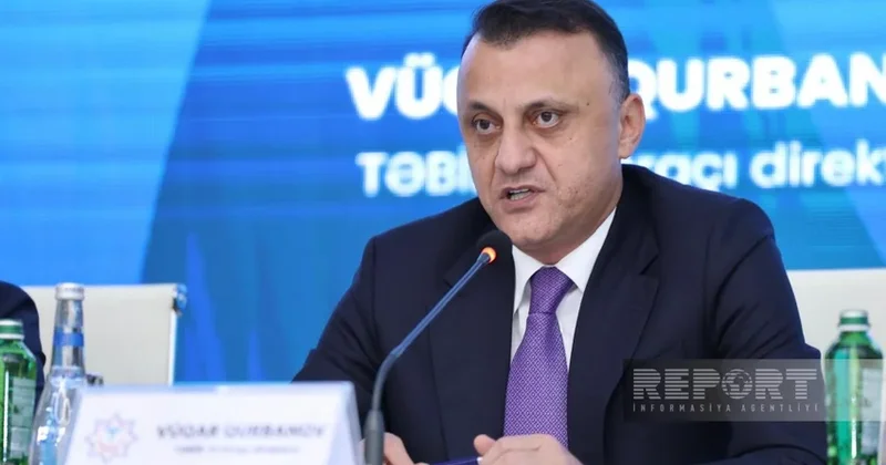 Вугар Гурбанов освобожден от должности исполнительного директора TƏBİB