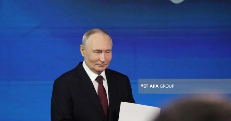 Putin mayın sonunda Qazaxıstana dövlət səfərinə gedəcək