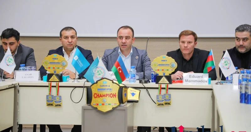 TURAN 8 Qarabağ Open 1 Azərbaycan Qran prisi başlayır FOTOLAR