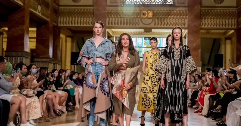 Таджикистан впервые на New York Fashion Week