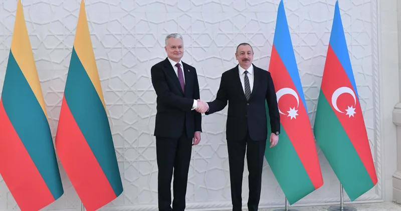 İlham Əliyev Litva Prezidentini təbrik etdi