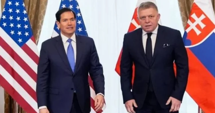 Rubio və Fiko enerji əməkdaşlığı barədə razılığa gəliblər