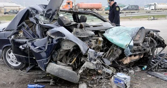 В Азербайджане сократилось количество дорожных аварий и пострадавших