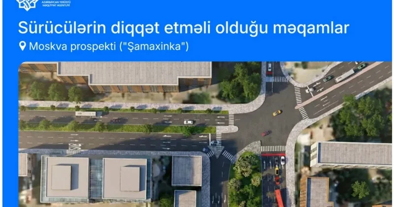 Şamaxinka da qaydalar dəyişir Sürücülərin nəzərinə! (VİDEO)