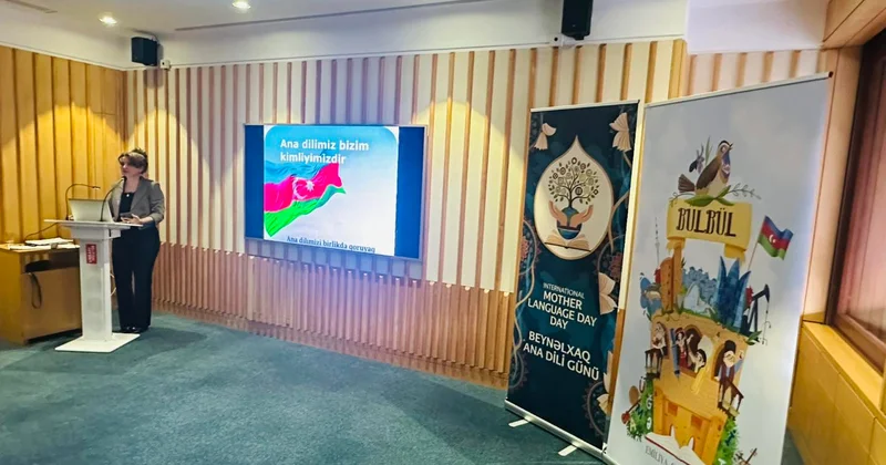 Londonda Beynəlxalq Ana Dili Gününə həsr olunan tədbir keçirilib