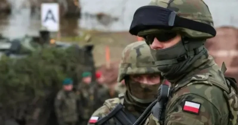 Polşa kəşfiyyat taborunu Suvalki dəhlizinə yerləşdirib